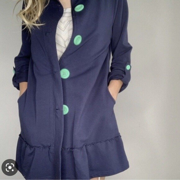 Matilda Jane Size S A Million Little Things Jacket Boho Teacher Athleisure - Picture 2 of 16